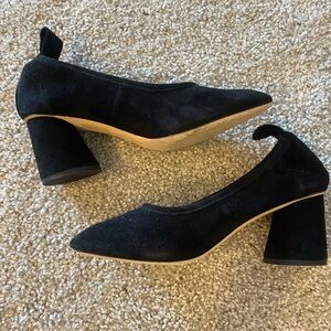 Tory Burch Black Heels Size 6